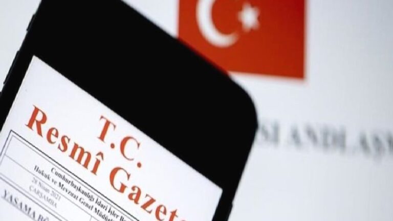 Resmi Gazete’de bugün (18.08.2026)