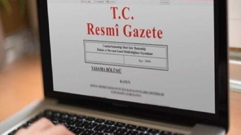 Resmi Gazrete’de bugün (24.08.2026)