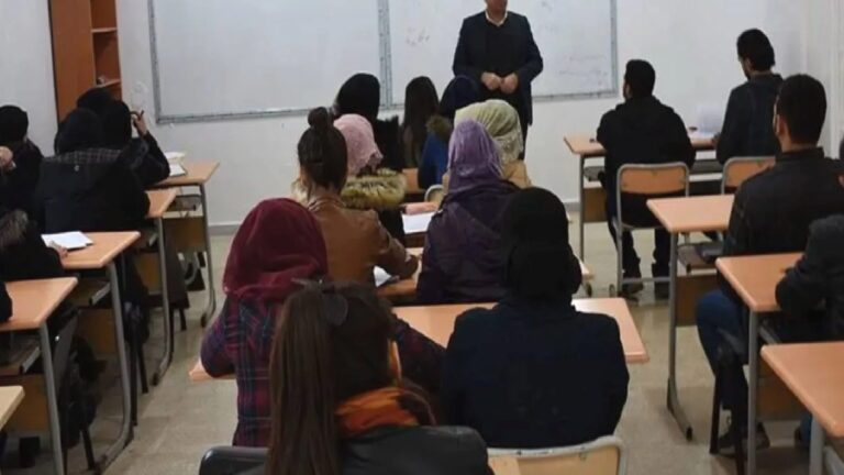 Suriye’de Kürtçe eğitim kararı: Müfredeta alındı, okullarda okutulacak