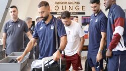 Trabzonspor kafilesi, Diyarbakır’a gitti