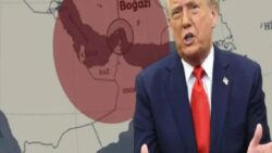 Trump, Hürmüz Boğazı’nı “Yeni ABD Toprağı” olarak gösteren harita paylaştı