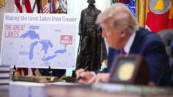 Trump, Ontario Gölü’nün adını ‘Amerika Gölü’ olarak değiştirdi