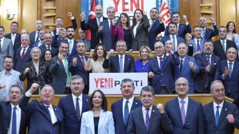 Yeni Parti 41 ilde örgütlenmesini tamamladı: Hedef eylülde Türkiye genelinde teşkilatlanmak