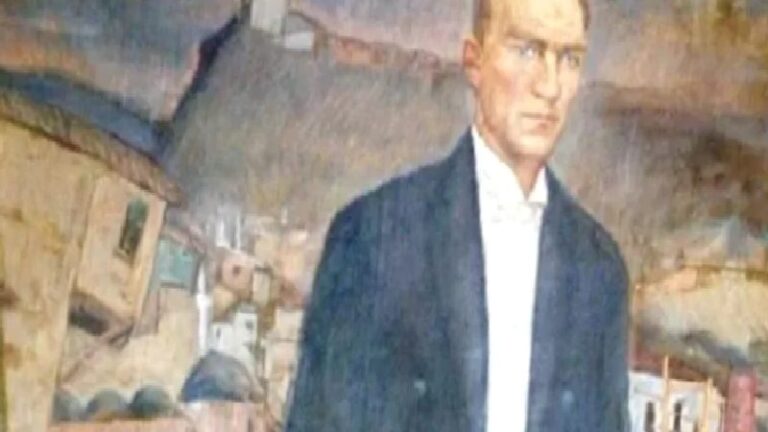 Yeni Parti, kayıp Atatürk portresinin peşine düştü: Bakanlık “kayıtlarda yok” dedi