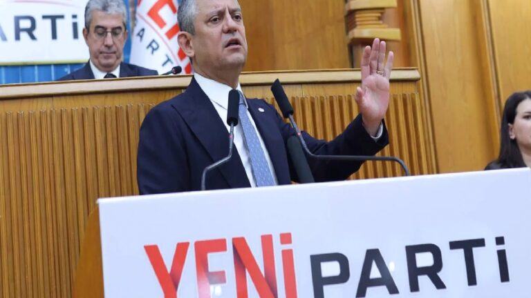 Yeni Parti’nin “çerçeve yasa” denklemi: Eksik buldu, imzalamadı, yine de destekledi