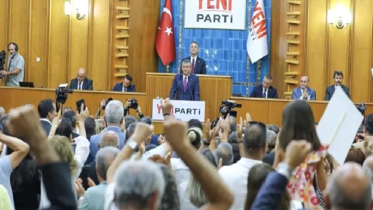 Yeni Parti’nin dayanışma kampanyasında 26 günde 477,2 milyon lira toplandı