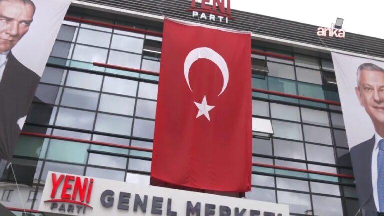 Yeni Parti’nin yeni adresi hazır: Özgür Özel, kurmaylarını ilk kez genel merkezde toplayacak