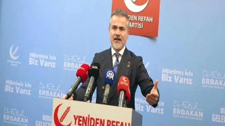 Yeniden Refah Partisi: Yasanın çerçevesi de belli değildir, çerçevenin yasası da belli değildir
