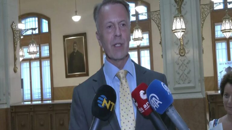 AB Türkiye Delegasyonu Büyükelçisi Orav: Türkiye’nin Avrupa Birliği’ne, Avrupa Birliği’nin de Türkiye’ye ihtiyacı var