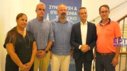 Atina Belediye Başkanı Doukas’tan Midilli’de İmamoğlu mesajı: Demokratik yollarla seçilmiş yöneticiler görevlerini özgürce yapabilmeli