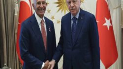Barrack’tan Erdoğan görüşmesi sonrası açıklama: Türkiye-ABD ittifakı hiç bu kadar güçlü olmamıştı