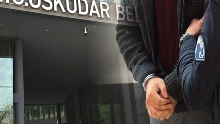 Başkanvekili seçimi öncesi Üsküdar Belediyesi’ne yeni operasyon: 2 gözaltı