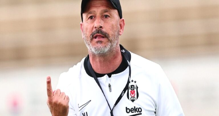 Beşiktaş’ta Vincenzo Italiano, Erzurumspor maçında herkesi şaşırtacak