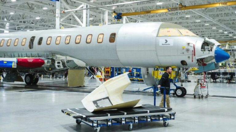 Bombardier, Trump’ın tehdidine rağmen ABD’de işe alımları sürdürüyor