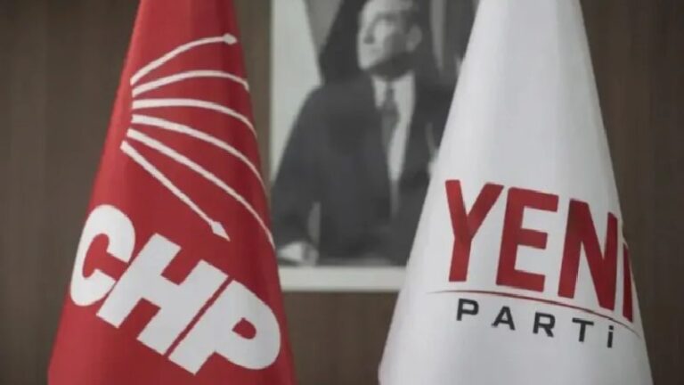 CHP ve Yeni Parti’den Üsküdar seçimi öncesi ortak açıklama: Halkın iradesine sahip çıkacağız