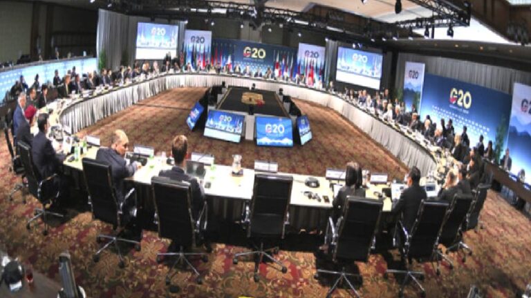 Çin G20’de ortak bildiriye engel oldu