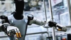 Çin’deki sanayi robotu kurulumu yüzde 20 arttı