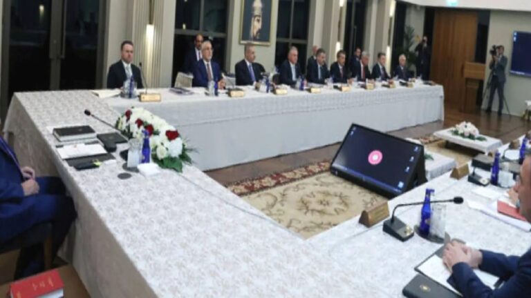 Cumhurbaşkanlığı Kabinesi toplanıyor: Masada hangi başlıklar var?