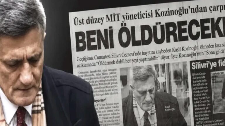 Cumhuriyet yazarı Terkoğlu: Kozinoğlu, kendisini hapse atanlarla hesaplaşmayı kafasına koymuştu; duruşmaya 10 gün kala şüpheli şekilde öldü