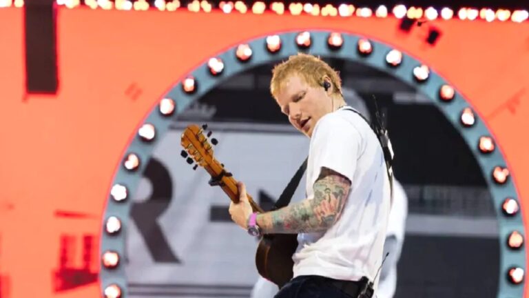 Ed Sheeran, Macklemore’la ‘Özgür Filistin’ sloganı krizi sonrası ilk kez sahneye çıkacak; protesto edilmesi bekleniyor