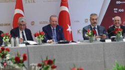 Erdoğan: ABD ile siyasi ahengi ticarete de yansıtmayı arzu ediyoruz