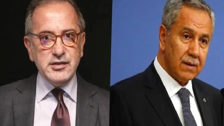 Fatih Altaylı’dan Bülent Arınç’ın düğün konuşmasına tepki: Orası gelinle damadın şov yeri, eski siyasetçilerin ego parlatma yeri değil