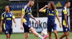 Fenerbahçe, Gaziantep FK maçının hazırlıklarını tamamladı