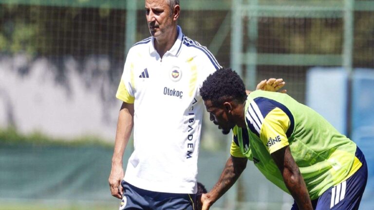 Fenerbahçe, İsmail Kartal yönetiminde çalıştı