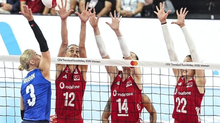 Filenin Sultanları çeyrek finalde! Rakip Almanya