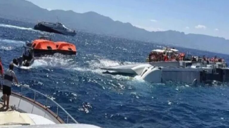 Girne’deki deniz kazasında kayıplar için yeni adım: Derin su aramaları için özel şirket yetkilendirildi