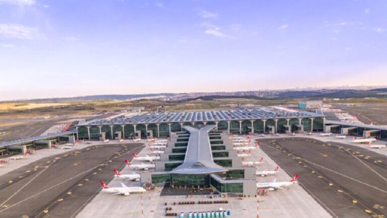 İstanbul Havalimanı’nda 4. ana pist açıldı