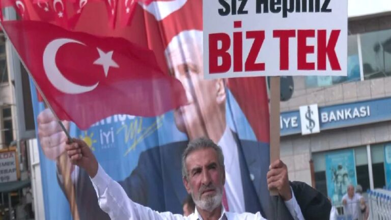 İyi Parti’nin Aksaray mitinginde dikkat çeken sözler: Bahçeli’nin ülkücüsü değilim, Dervişoğlu’nun kalbinde taşıdığı ülkücülük benimki
