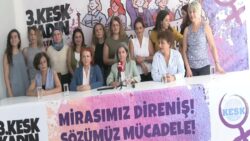 KESK’ten Kadın Kurultayı: Mirasımız direniş, sözümüz mücadele