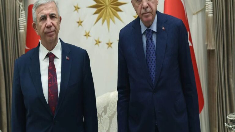 Mansur Yavaş’tan Erdoğan’la görüşmesine ilişkin yeni açıklama: Siyaset konuşulmadı