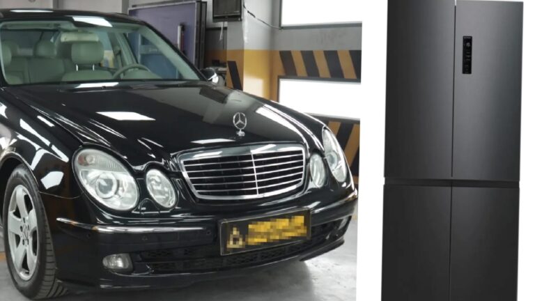 Mercedes sandı, gümrük kaydında “buzdolabı” çıktı; ikinci el araç alacaklar dikkat!