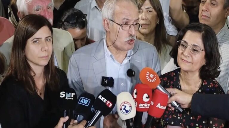 Mızraklı 7 yıl sonra Diyarbakır’da: Toprak kan ve gözyaşına doydu, barışı inşa etmek için bin adım atarız