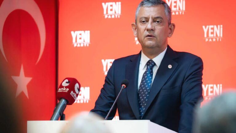 Özgür Özel: 50+1 ile iktidar olmak, 60+1 ile Cumhurbaşkanı seçmek istiyoruz