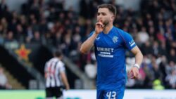 Rangers’tan Raskin açıklaması! Beşiktaş’a transferi olmadı…