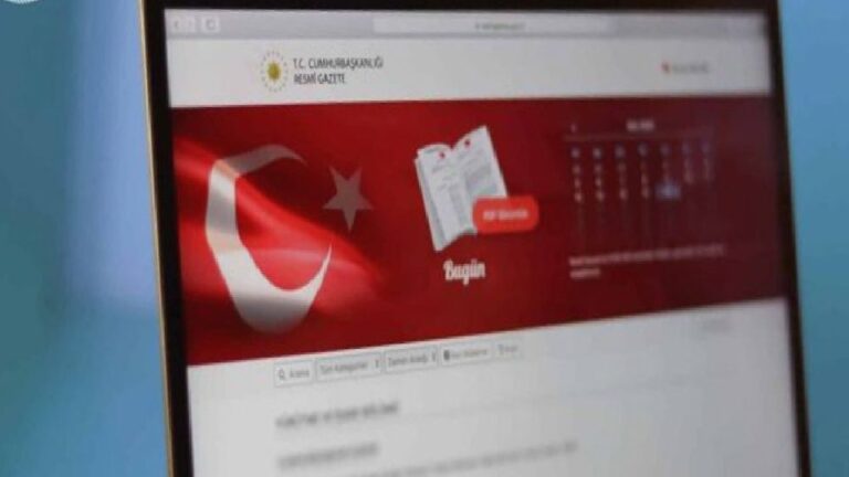 Resmi Gazete’de bugün (06.09.2026)