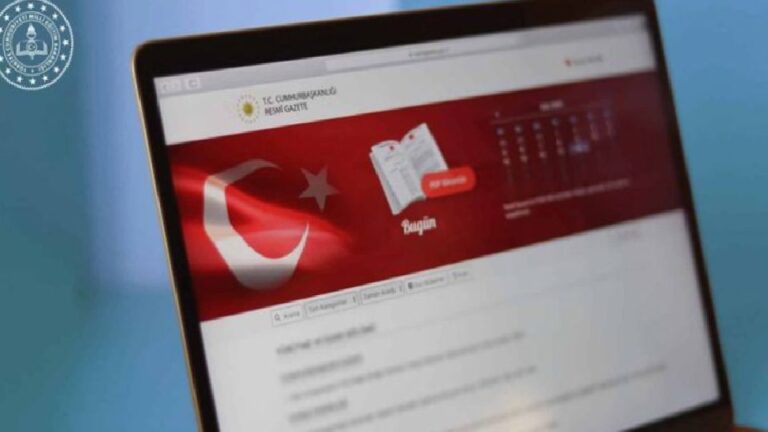 Resmi Gazete’de bugün (07.09.2026)