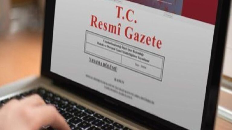 Resmi Gazete’de bugün (14.09.2026)