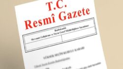 Resmi Gazete’de bugün (15.09.2026)