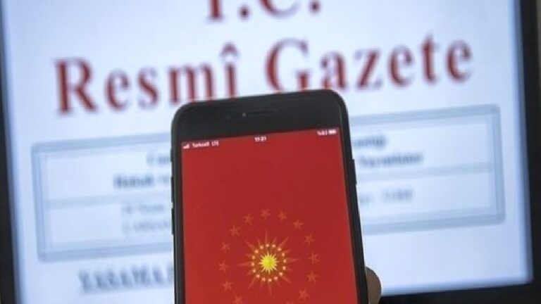 Resmi Gazete’de bugün (17.09.2026)