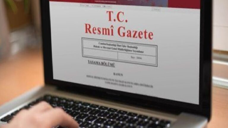 Resmi Gazete’de bugün (18.09.2026)