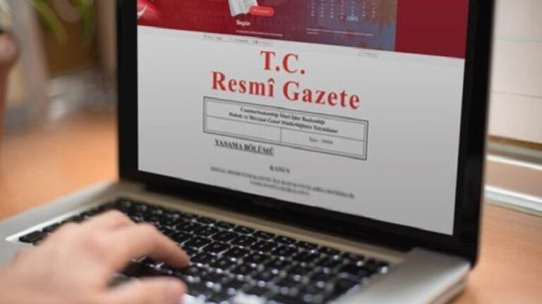 Resmi Gazete’de bugün (19.09.2026)