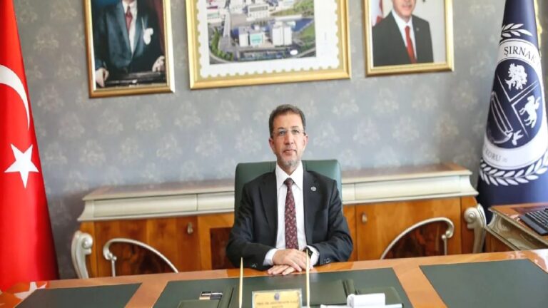 Şırnak Üniversitesi rektörü Alkış’tan hakkındaki yeni iddialara yanıt: Kimi musluğun başından aldıysam vaveyla koparmaya başladı!