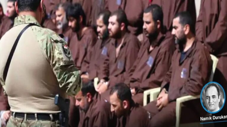 Suriye’den Irak’a gönderilen 5 bin 704 IŞİD’linin sorgusu tamamlandı: Türk uyrukluların sevkiyatı sürüyor