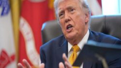 Trump: Tarihte hiç olmadığı kadar çok silah üretiyoruz