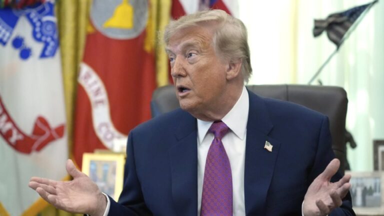 Trump’tan İran’a yeni saldırı sinyali: Kazma Dağı’nı vurabiliriz