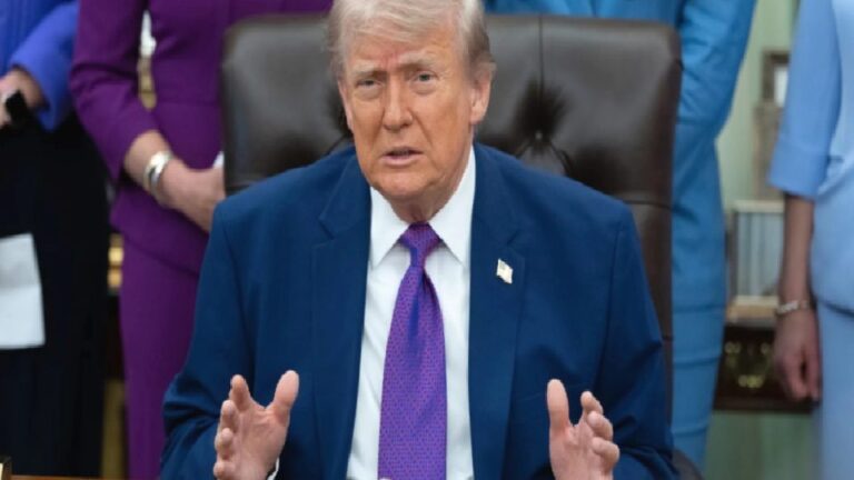Trump’tan petrol mesajı: Savaş bitince düşecek